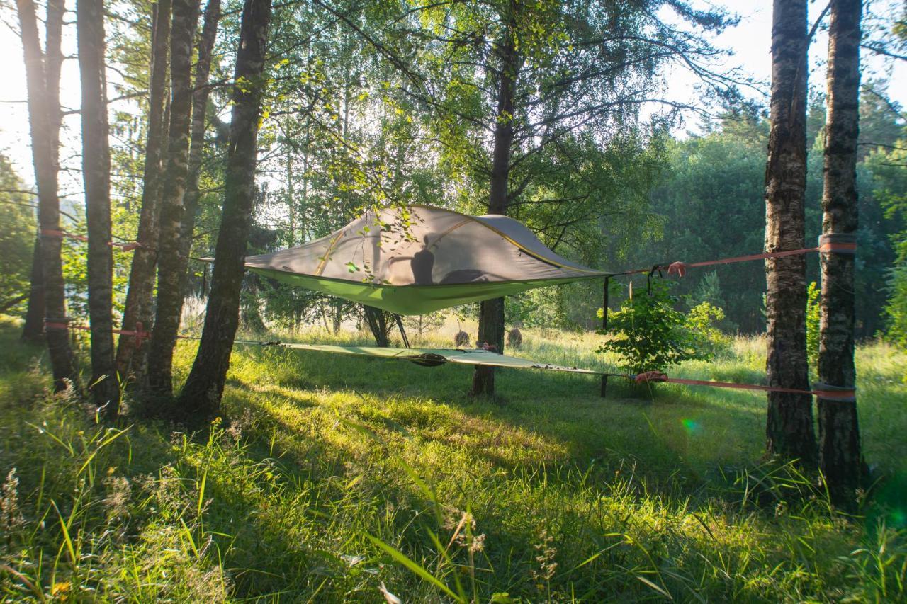 Naawa Nature Camp Korpo Экстерьер фото